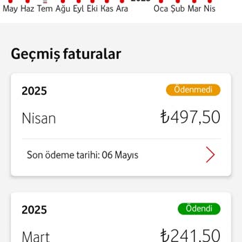 Vodafone Tarife Değişikliğinde İki Kat Ücret Mağduriyeti