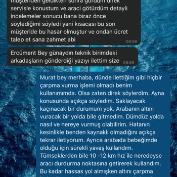 Karavan Kiralama Sonrası Bilgilendirme Eksikliği Ve Haksız Hasar Ücreti Talebi