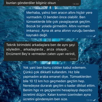 Karavan Kiralama Sonrası Bilgilendirme Eksikliği Ve Haksız Hasar Ücreti Talebi