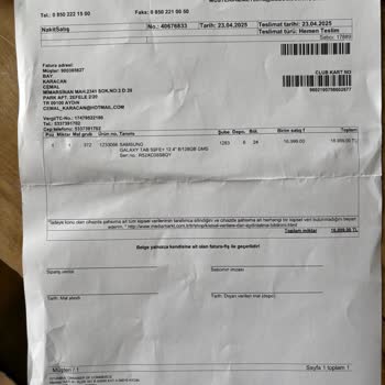 Satın Aldığım Tabletin Ertesi Gün Fiyatı Düştü, Media Markt Destek Olmadı