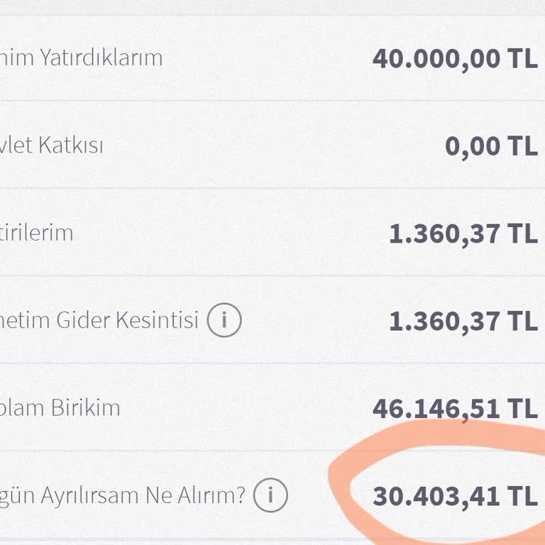 Bireysel Emeklilikte Yüksek Kesinti Ve Fon Yönetimi Şikayeti