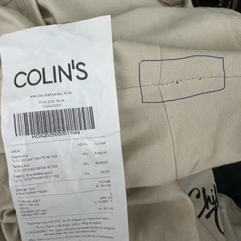 Satın Aldığım Tişört Hatalı Çıktı, Müşteri Hizmetleri Mağduriyetimi Gidermedi