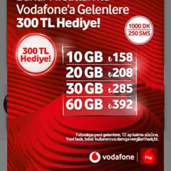 Vodafone Tarifelerinde Mevcut Ve Yeni Müşterilere Fiyat Adaletsizliği