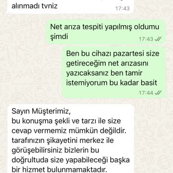 Yetkili Serviste Yaşanan İletişim Ve Çözüm Eksikliği