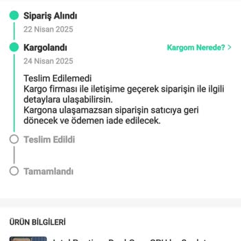 Evde Olmama Rağmen Kargom Teslim Edilmedi, Şube İletişimsiz Kaldı