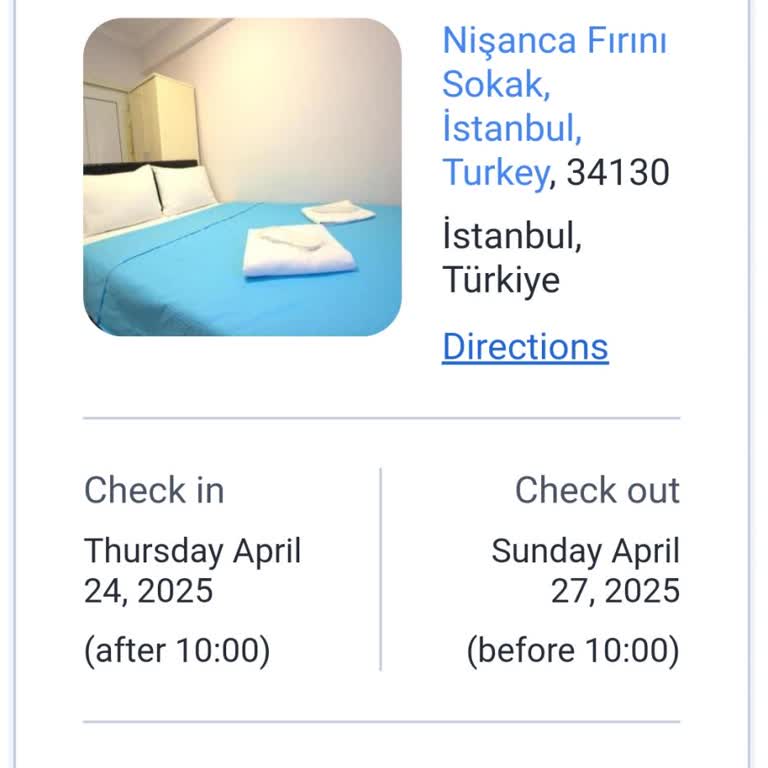Agoda.com Üzerinden Yaptığım Rezervasyonda Otel Konumu ve İade Sorunu