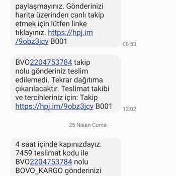 Teslimat Gecikmesi Ve Yetersiz Müşteri İletişimi Nedeniyle Hayal Kırıklığı