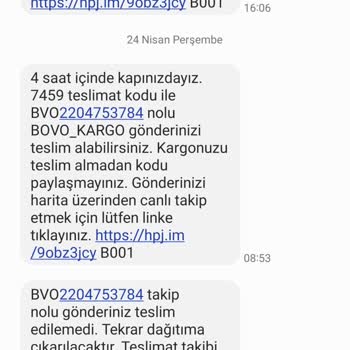 Teslimat Gecikmesi Ve Yetersiz Müşteri İletişimi Nedeniyle Hayal Kırıklığı