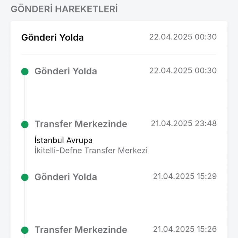 Kargom Günlerdir Şubede Bekliyor Ve Bilgi Alamıyorum