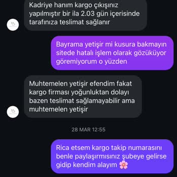 Sipariş Verdim, Ürün Ne Geldi Ne Para İadem Yapıldı