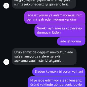 Sipariş Verdim, Ürün Ne Geldi Ne Para İadem Yapıldı