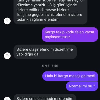 Sipariş Verdim, Ürün Ne Geldi Ne Para İadem Yapıldı