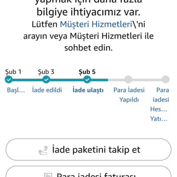 Amazon Garanti Kapsamındaki Ürünün İadesi Aylardır Bekliyor