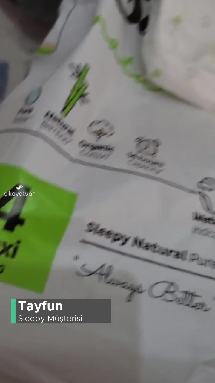 Sleepy Naturel Cırt Sorunu videonun kapak resmi