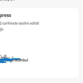 Teslim Edilmeyen Sipariş İçin Mağduriyet Ve İade Talebi