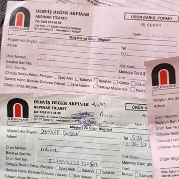 Telefon Arızası ve Servis Hizmetlerinde Yaşanan Sorunlar Hakkında Şikayet