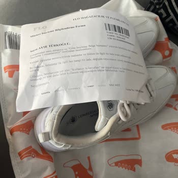 FLO Mağazasından Alınan Ayakkabıda Yaşanan Sorun Ve İlgisiz Müşteri Hizmeti