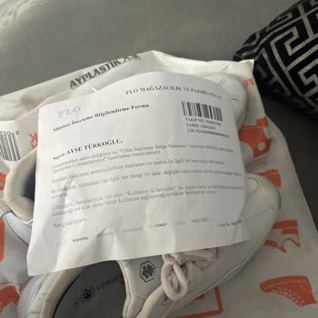 FLO Mağazasından Alınan Ayakkabıda Yaşanan Sorun Ve İlgisiz Müşteri Hizmeti