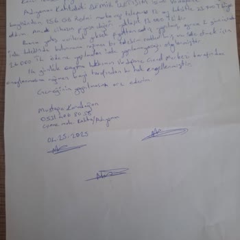 Vodafone Bayisinden Yüksek Fiyata Satış Ve Cayma Hakkının Engellenmesi