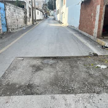 Söke Savuca Mahallesi'nde Yol Çalışması Yapılmıyor, Araçlarımız Zarar Görüyor