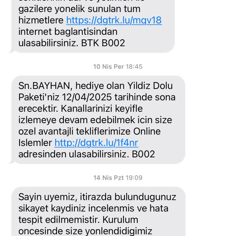 Digiturk Acentesinden Yanlış Paket Satışı Sonucu Yaşadığım Mağduriyet