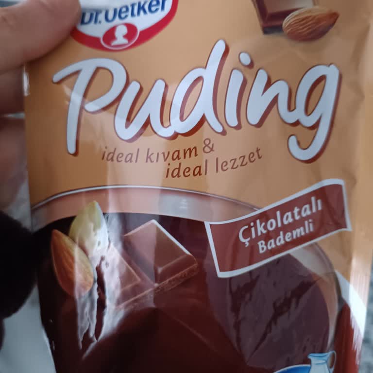 Dr. Oetker Bademli Puding Tadında Hayal Kırıklığı