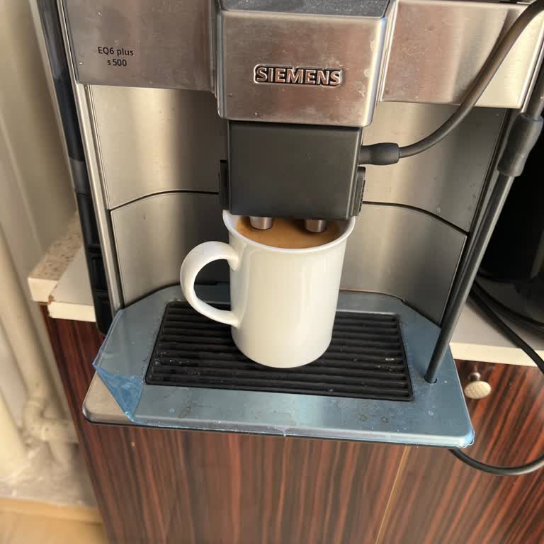 Kahve Makinesinde Sıcaklık Hayal Kırıklığı