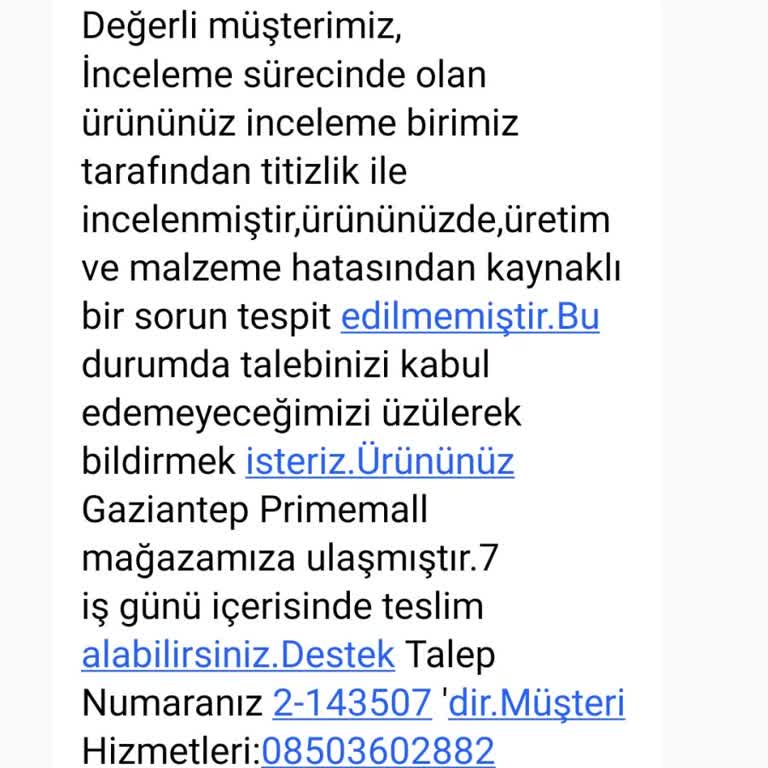 Avva Pantolon İlk Yıkamada Renk Attı Tüylenme Ve Kalitesizlik Yaşadım