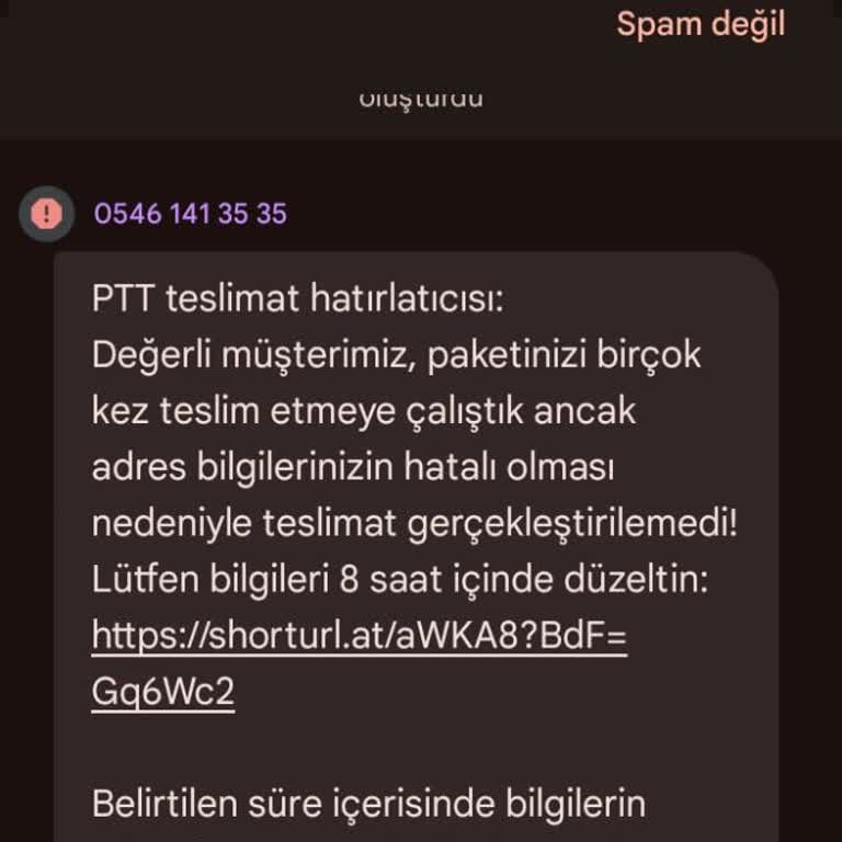 Kişisel Numaram İzinsiz Kullanılarak Mağdur Edildim