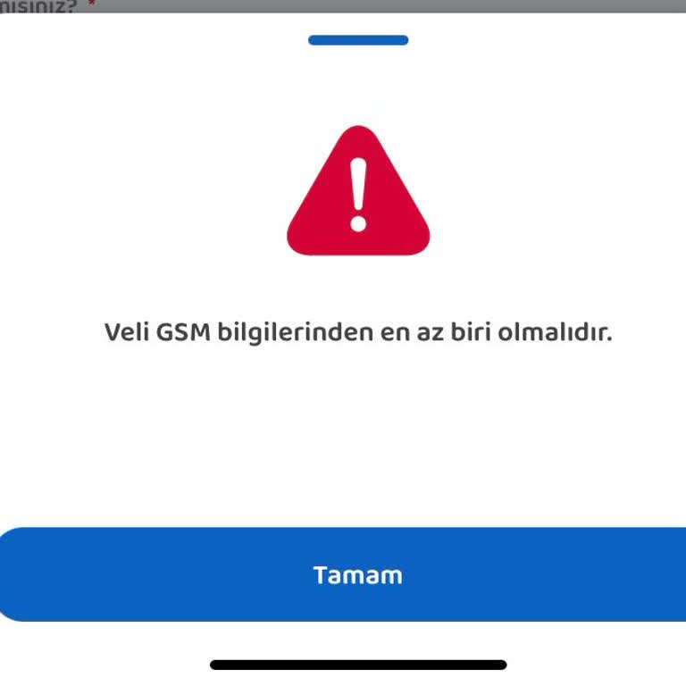İSMEK Uygulamasında Veli GSM Bilgisi Eksikliği Kayıt Sorununa Yol Açıyor!