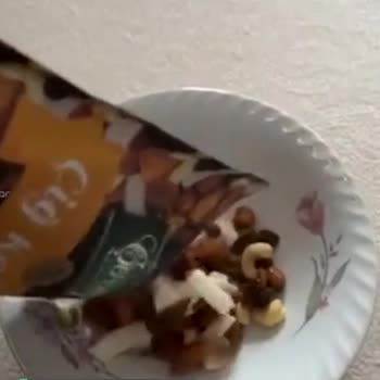 Çerezya Çiğ Kokteyli Kuruyemiş
