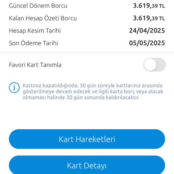 Hepsiburada-Yapı Kredi Kredi Kartı Aidat Ücreti Ve Avantaj Eksikliği Mağduriyeti