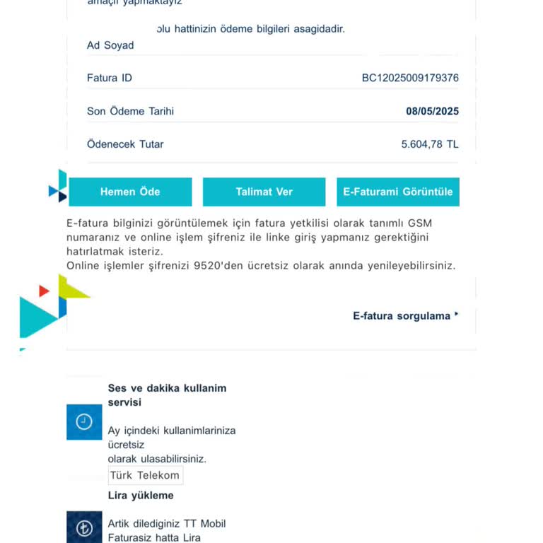 Taahhüt Bitmeden Aranıp Yüksek Cayma Bedeliyle Mağdur Edildim