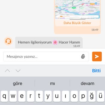 Siparişim Başkalarına Uğrayınca Yemeğim Soğuyor Ve Bekliyorum