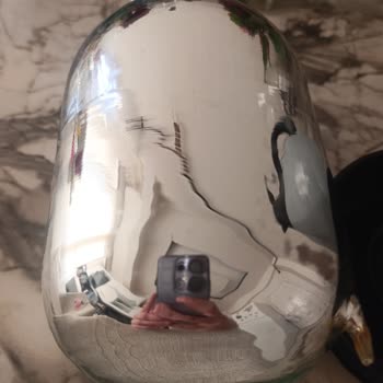 Termosun Dibi Aniden Çıktı Sıcak Su Üstüme Döküldü