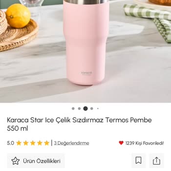 Karaca'dan Aldığım Termosun Değişiminde Yaşanan Sorunlar Ve İlgisizlik