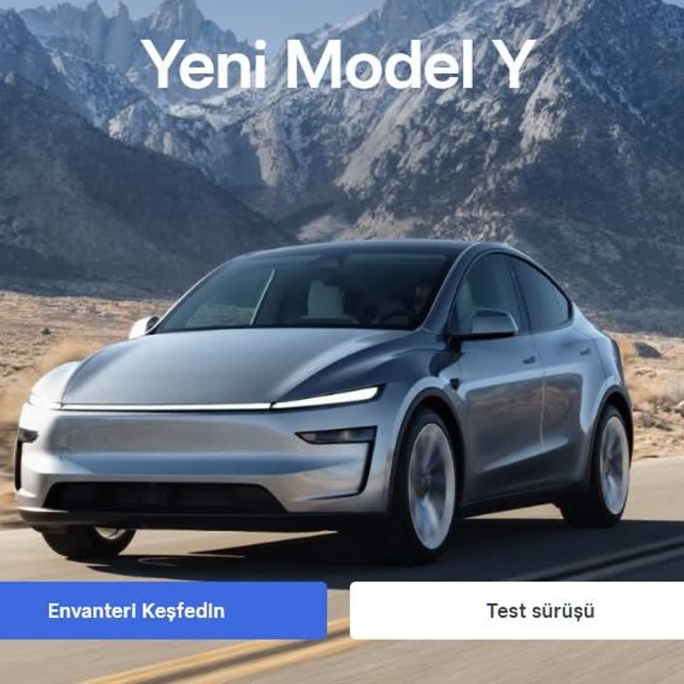 Tesla'nın Yeni Model Satışında Türk Tüketicisine Haksızlık