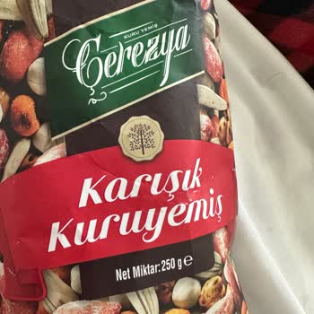 A101'den Aldığım Çerezya Karışık Kuruyemiş Diş Kıracak Kadar Sert Ve Kalitesiz