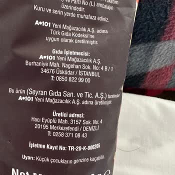 A101'den Aldığım Çerezya Karışık Kuruyemiş Diş Kıracak Kadar Sert Ve Kalitesiz