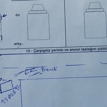Kazada Hatalı Kusur Ataması Ve Plaka Yanlışlığı