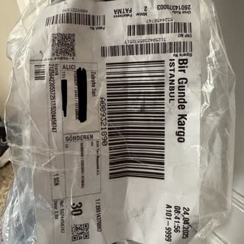 Eksik Ve Hasarlı Teslimat Sonrası Çözüm Bekliyorum