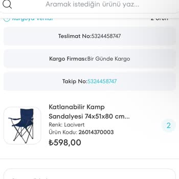 Eksik Ve Hasarlı Teslimat Sonrası Çözüm Bekliyorum