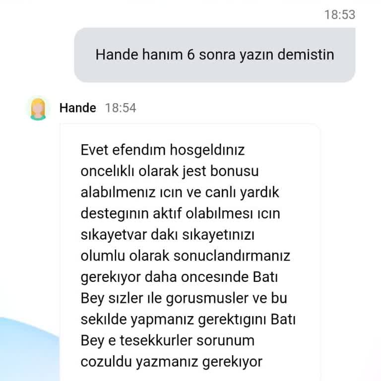 Şikayetimi Değiştirmem İçin Baskı Ve Yönlendirme