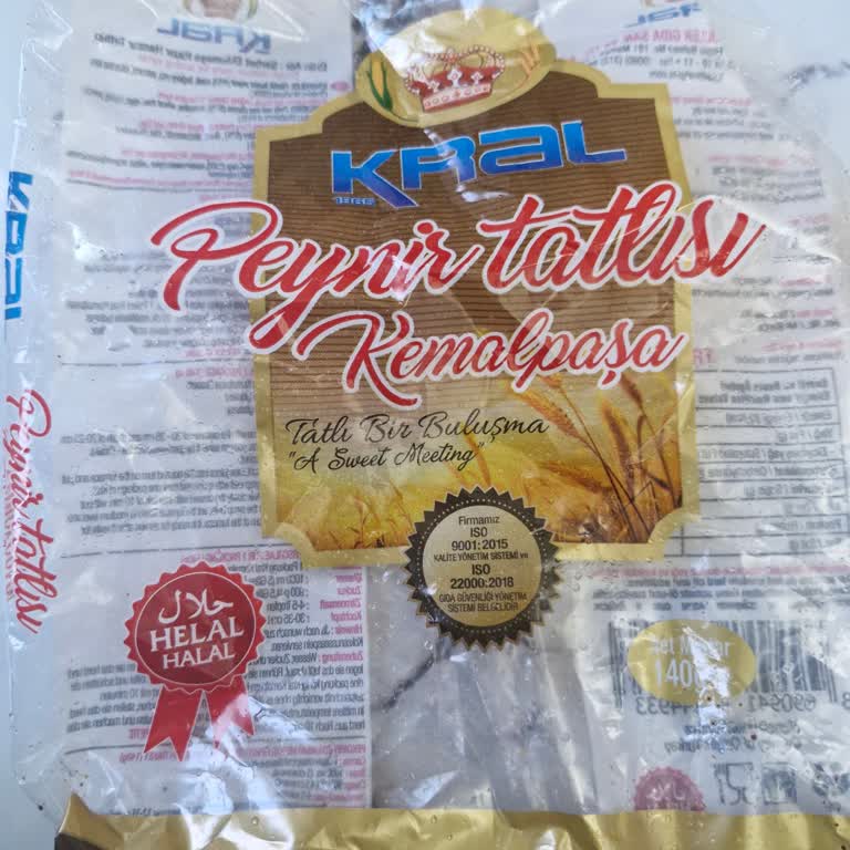 Kral Gıda Peynir Tatlısında Yoğun Yumurta Kokusu Ve Kalite Sorunu!