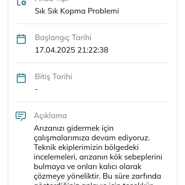 İnternet Arızası Günlerdir Giderilmiyor, Muhatap Bulamıyorum