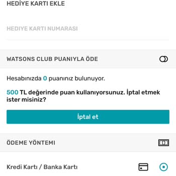 Watsons Bayram Kampanyasında Eksik Kupon Ve Müşteri Hizmetlerine Ulaşamama