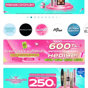 Watsons Bayram Kampanyasında Eksik Kupon Ve Müşteri Hizmetlerine Ulaşamama