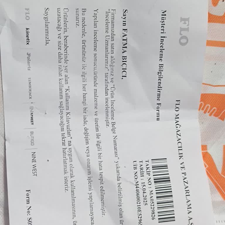 Kısa Sürede Yırtılan Ayakkabıya Red Cevabı Ve Mağduriyet