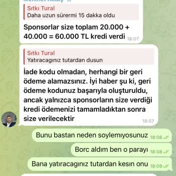 Para İade Vaadiyle Sürekli Artan Talepler Ve Mağduriyet