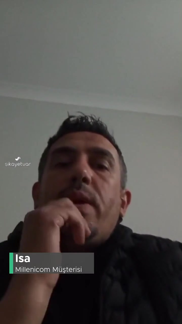 Millenicom İnternet Yok Ve Kimse İlgilenmiyor, Müşteri Hizmeti Yok, Altyapı Yok videonun kapak resmi